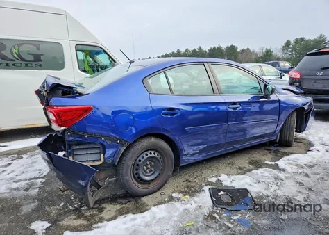 2018 Subaru Impreza from USA, damaged, VIN 4S3GKAA67J3603786